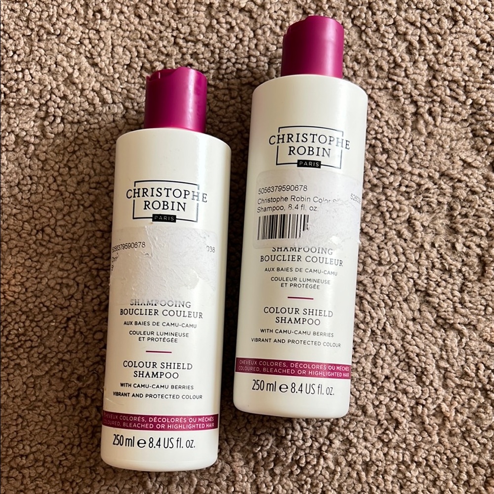 Christophe Robin Color Shield Shampoo - White and Purple